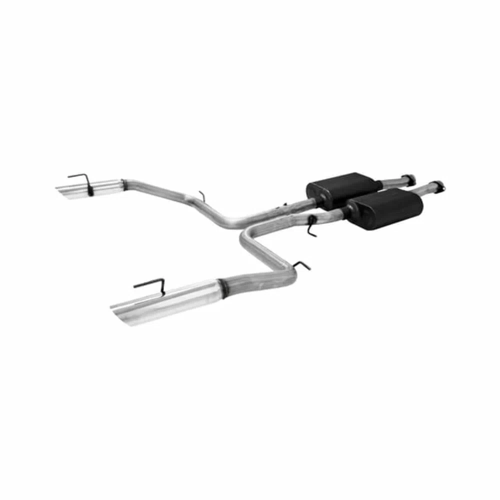 1999-2004 Ford Mustang Cat-Back Exhaust Flowmaster Stainless Steel